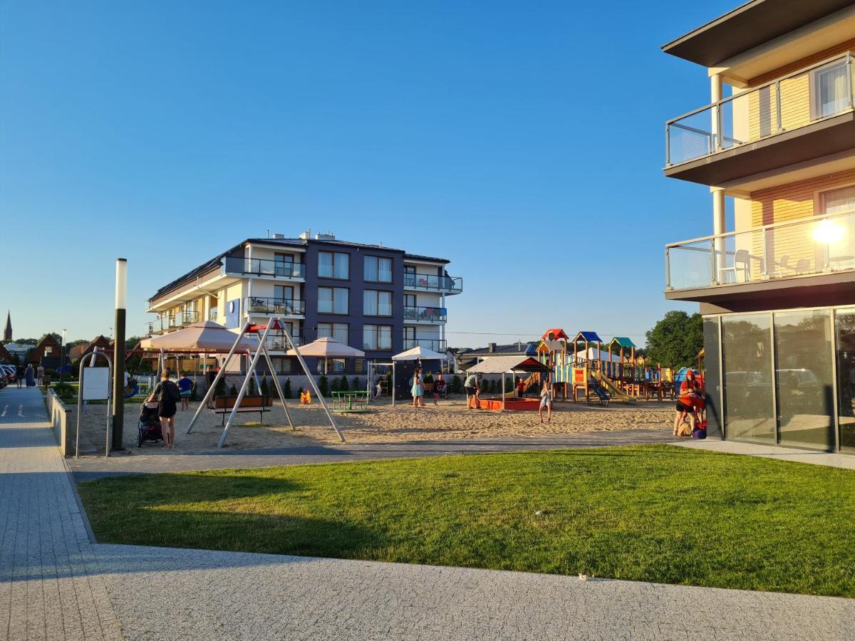 Apartament Klara Sarbinowo Dış mekan fotoğraf