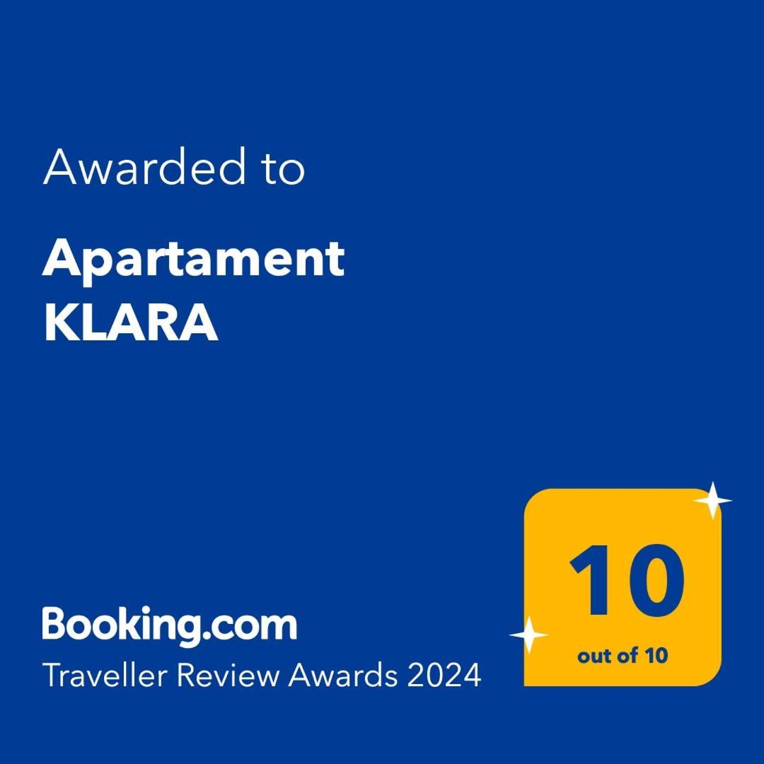 Apartament Klara Sarbinowo Dış mekan fotoğraf